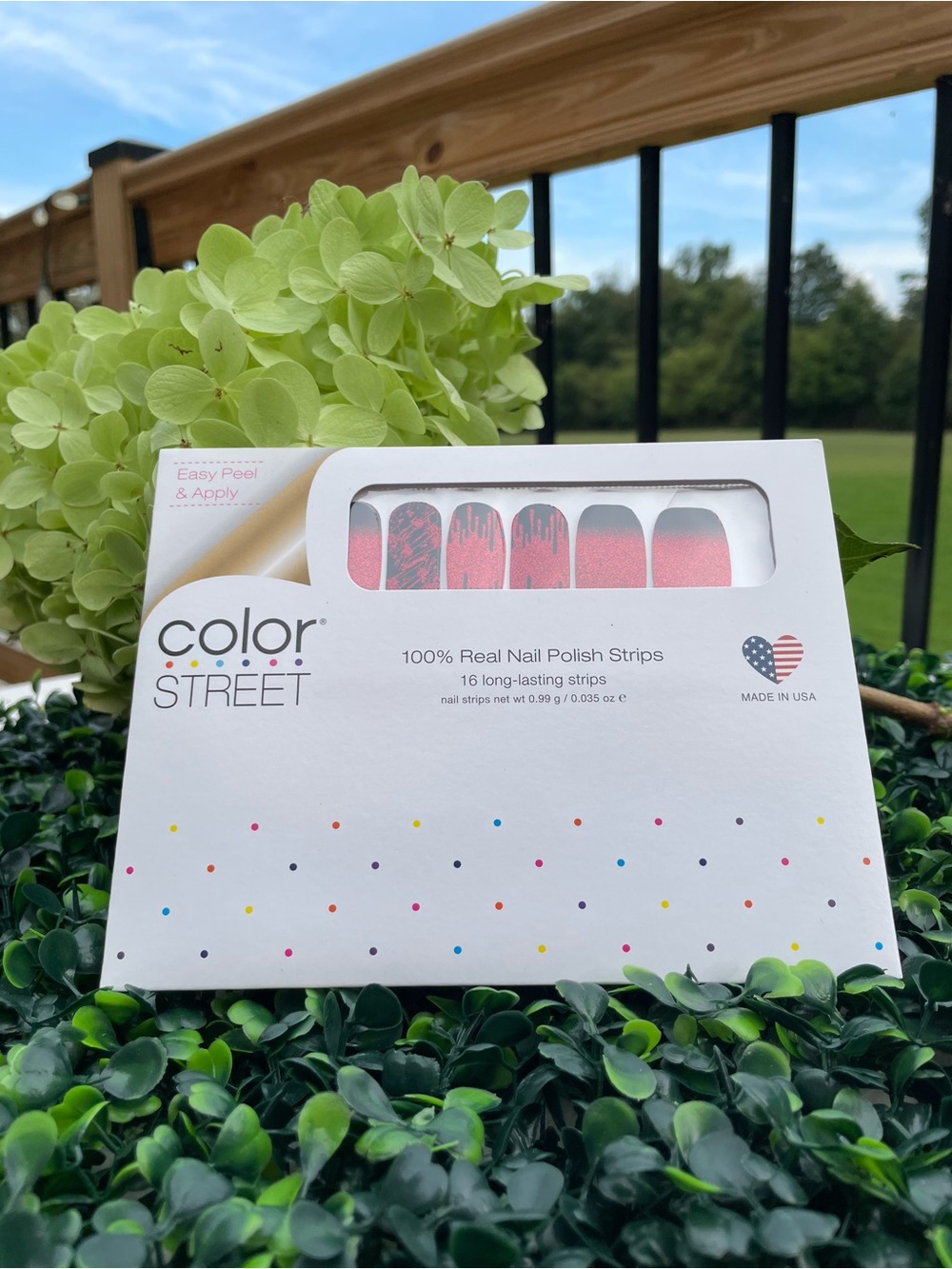 Color Street Material Ghoul Nail Polish Strips Retired Halloween